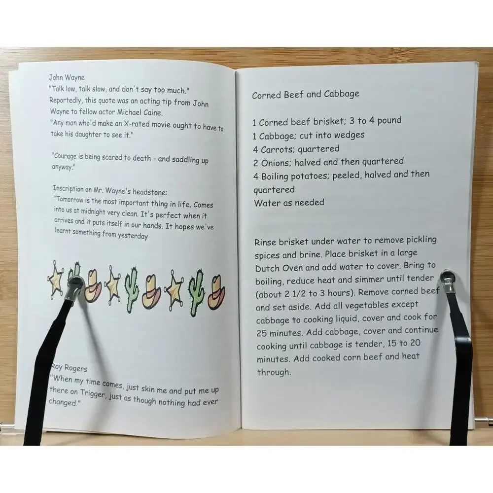 Rusty's Trailblazing Cookbook - Camping Cooking‎ Recipes